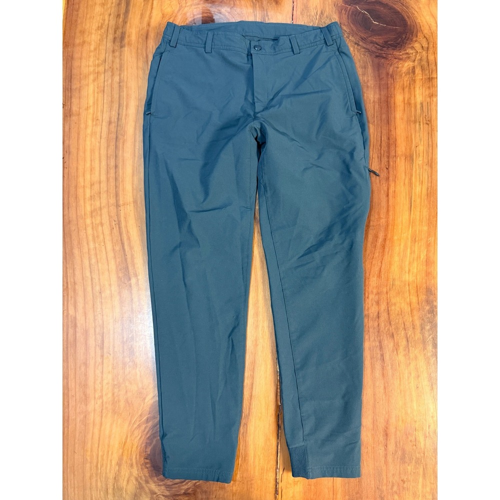 Mack Weldon Mens Pants Medium Gray Athletic Career Golf Casual JJ25